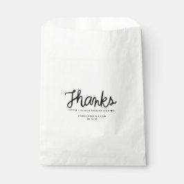 Sachets En Papier Sacs-bonbons pour buffet