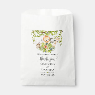 Sachets En Papier Safari Wild Zoo Baby Animaux Baby shower