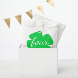 Sachets En Papier Saint Patrick's Day Anniversaire