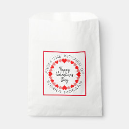 Sachets En Papier Saint Valentin Coeur Wreath cuisine Traitements Ca