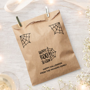 Sachets En Papier Saison Halloween Boo Candy Design Moderne