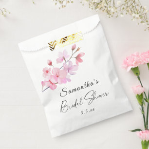 Sachets En Papier Sakura - Mariage douche nuptiale