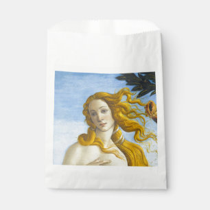 Sachets En Papier Sandro Botticelli - Naissance de Vénus Gros plan