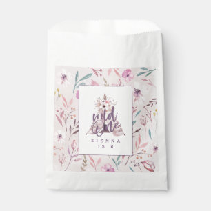 Sachets En Papier sauvage un 1er anniversaire fête de fête de faveur