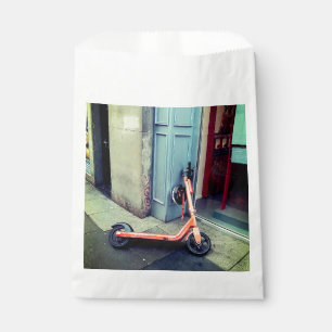 Sachets En Papier Scooter