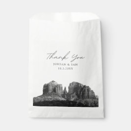 Sachets En Papier Sedona Arizona Wedding Favoriser Photo Merci