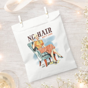 Sachets En Papier Sensibilisation au cancer pour les femmes chauves