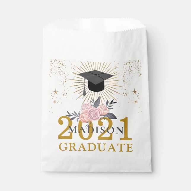 Sachets En Papier Serviettes de fin d'études (Devant)