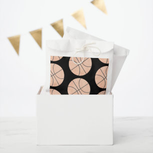 Sachets En Papier Serviettes de sport de basket-ball aquarelle toute