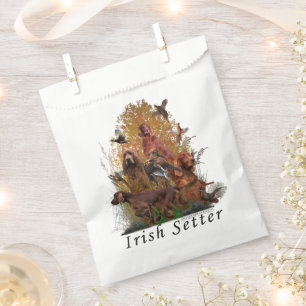 Sachets En Papier Setter irlandais