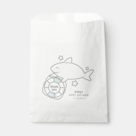 Sachets En Papier Shark Ahoy
