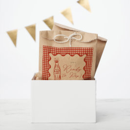 Sachets En Papier She’s ready to pop baby shower