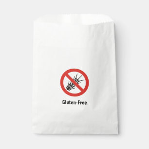 Sachets En Papier Signe sans gluten