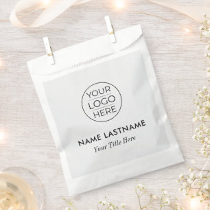 Sachets En Papier Simple Ajoutez Votre Logo Entreprise
