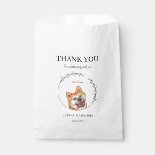 Sachets En Papier Simple Akita Mariage Merci Favoriser sac