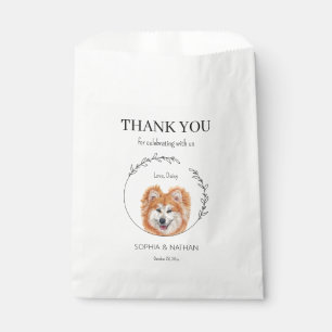 Sachets En Papier Simple Akita Mariage Merci Favoriser sac