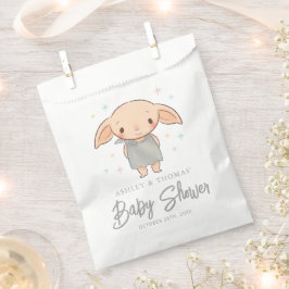 Sachets En Papier Simple Harry Potter - Dobby Baby Shower