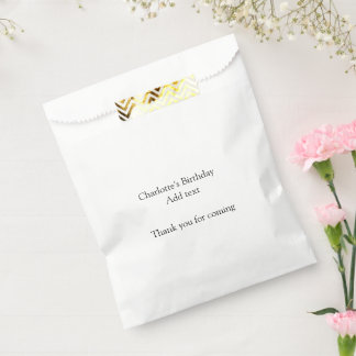 Sachets En Papier Simple petit bébé mignon pour enfant Ajouter un an
