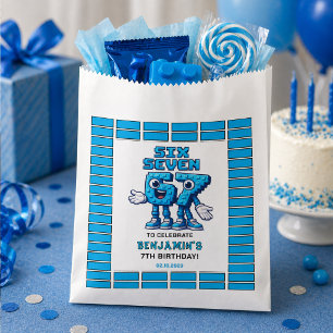 Sachets En Papier Six Seven Meme 7e Anniversaire Drôle Tendance