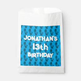 Sachets En Papier Skibidi Toilet fête d'anniversaire
