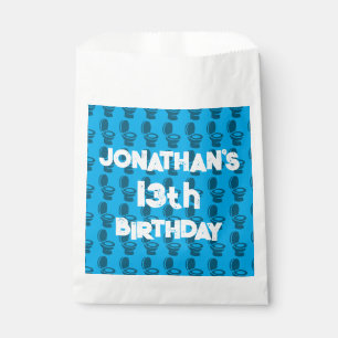 Sachets En Papier Skibidi Toilet fête d'anniversaire