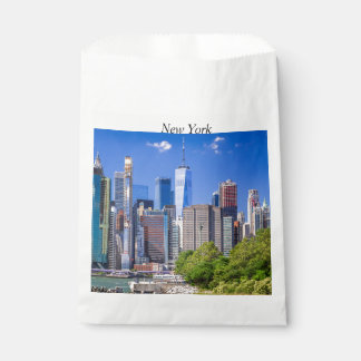 Sachets En Papier Skyline de New York