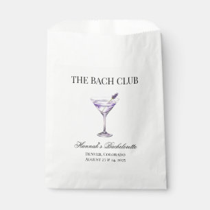 Sachets En Papier Social Club Lavender Cocktail The Bach Girls Trip