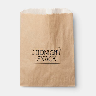 Sachets En Papier Soin moderne simple Soirée Snack Party Treat