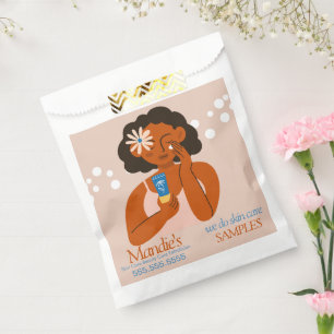 Sachets En Papier Soins de la peau Esthétique Salon d'affaires Échan