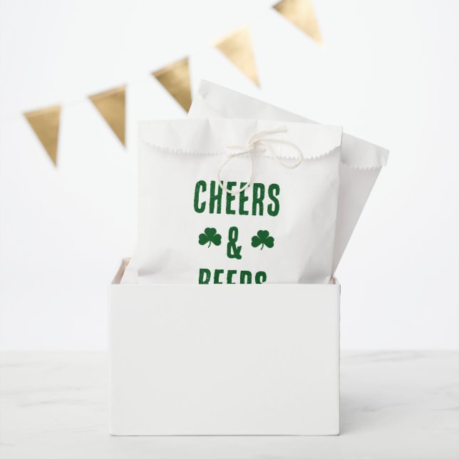 Sachets En Papier Soirée fête Cheers and Beers (Fête)