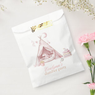 Sachets En Papier Soirée pour enfant personnalisée sommeil sommeil s