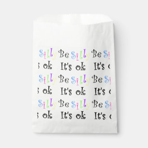 Sachets En Papier Sois bête, c'est bon-sens.