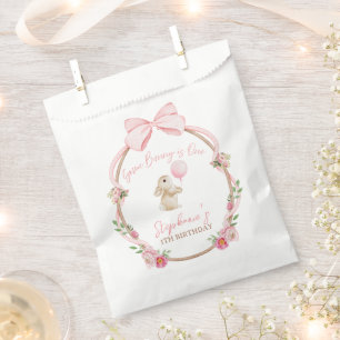 Sachets En Papier Some Bunny is One Arc-en-ciel Lapin de Naissance R