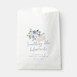 Sachets En Papier Something Blue avant que je fasse une fête de douc