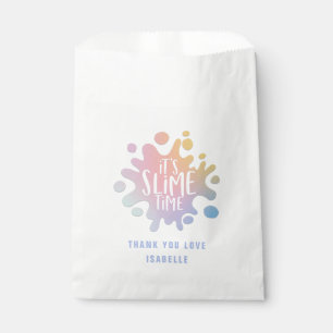 Sachets En Papier Son temps de boue vous remercient