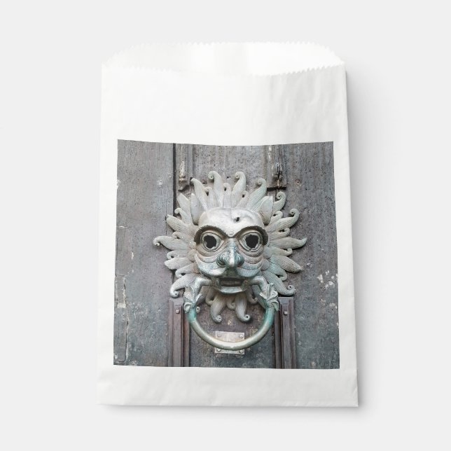 Sachets En Papier Sonneur de porte (Devant)