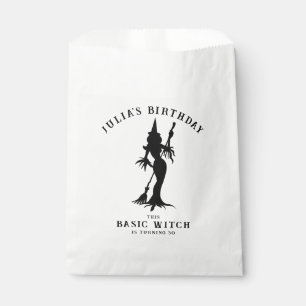 Sachets En Papier Sorcière de base Femmes modernes Halloween