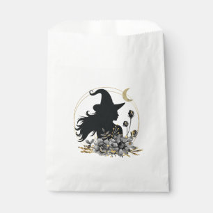 Sachets En Papier Sorcière d'Halloween contemporaine moderne