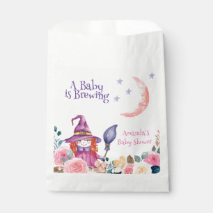 Sachets En Papier Sorcière Fleur Douce Cauldron Baby Brassage Douche