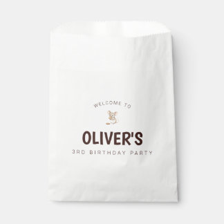 Sachets En Papier Souris Enfant Anniversaire Fête Favoriser Sac