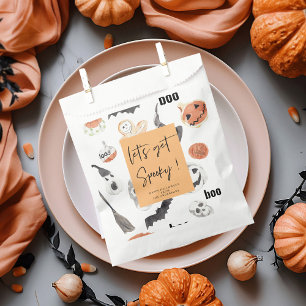 Sachets En Papier Soyons Éffrayants   Parti Halloween  