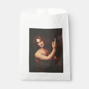 Sachets En Papier St Jean Baptiste par Léonard de Vinci