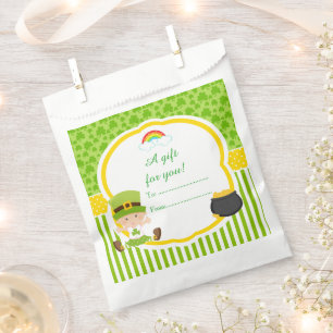 Sachets En Papier St Patrick's Day Irish Holiday Girl Baby shower