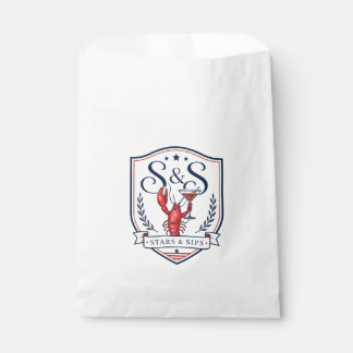 Sachets En Papier Stars & Sips Quatre Juillet Amérique 250