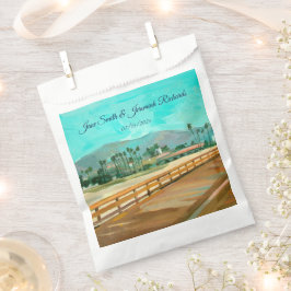 Sachets En Papier Stearns Wharf - Père Noël Barbara, CA