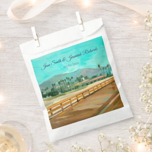 Sachets En Papier Stearns Wharf - Père Noël Barbara, CA