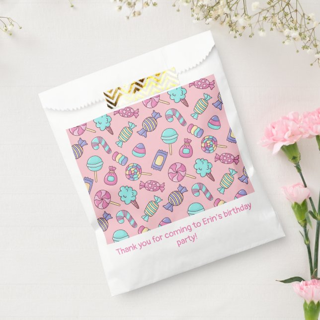 Sachets En Papier Sucette Candy (Scellé)
