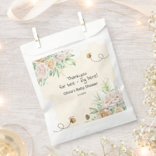 Sachets En Papier Sucré comme peut être fleur miel peignes abeille b