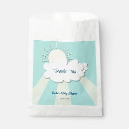 Sachets En Papier Sunshine moderne Baby shower neutre genre