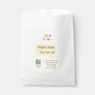 Sachets En Papier super vente affaires remise scannez le code QR dét